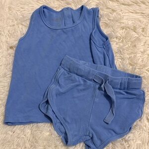 Periwinkle Tank Set